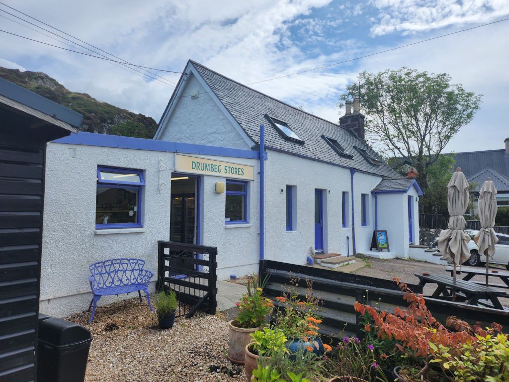 Discover Drumbeg Stores on the NC500&nbsp;Route