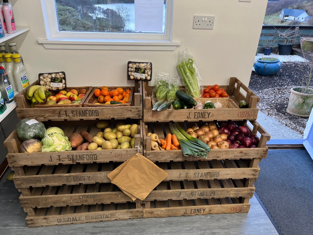 Fresh Fruit and Vegetables