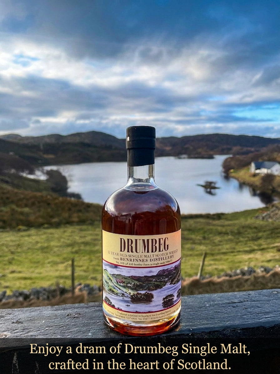 Drumbeg whisky